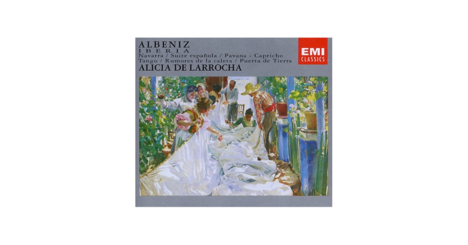 LP アリシア デ ラローチャ アルベニス/組曲&lt;スペインの歌&gt;全曲 VIC5266 VICTOR /00260 Isaac Albeniz, Alicia de Larrocha - Albeniz: Iberia - Amazon